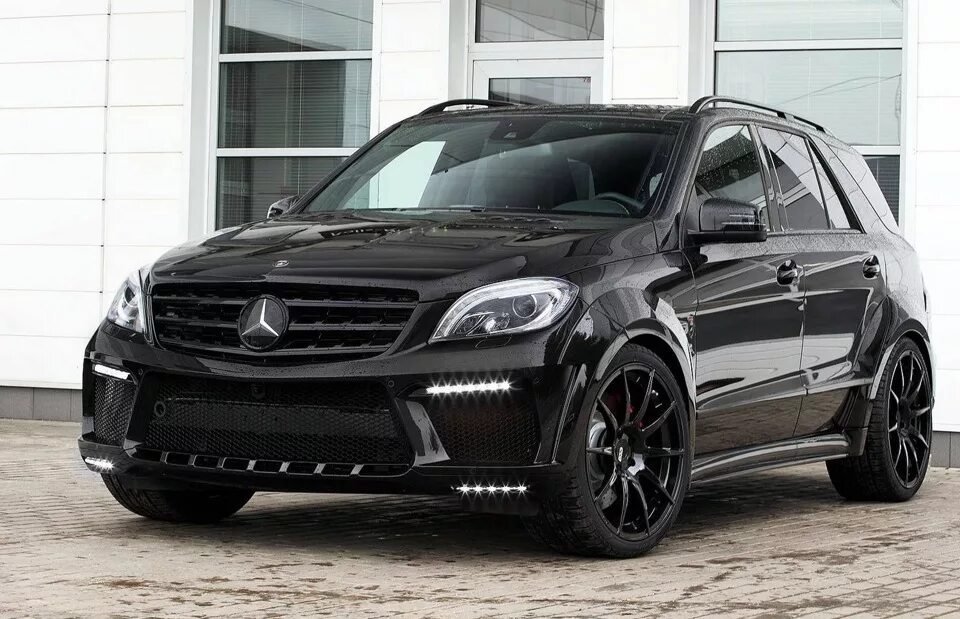Мл тюнинг фото Просто разные фото - Mercedes-Benz M Class (W166), 3 л, 2013 года фотография DRI