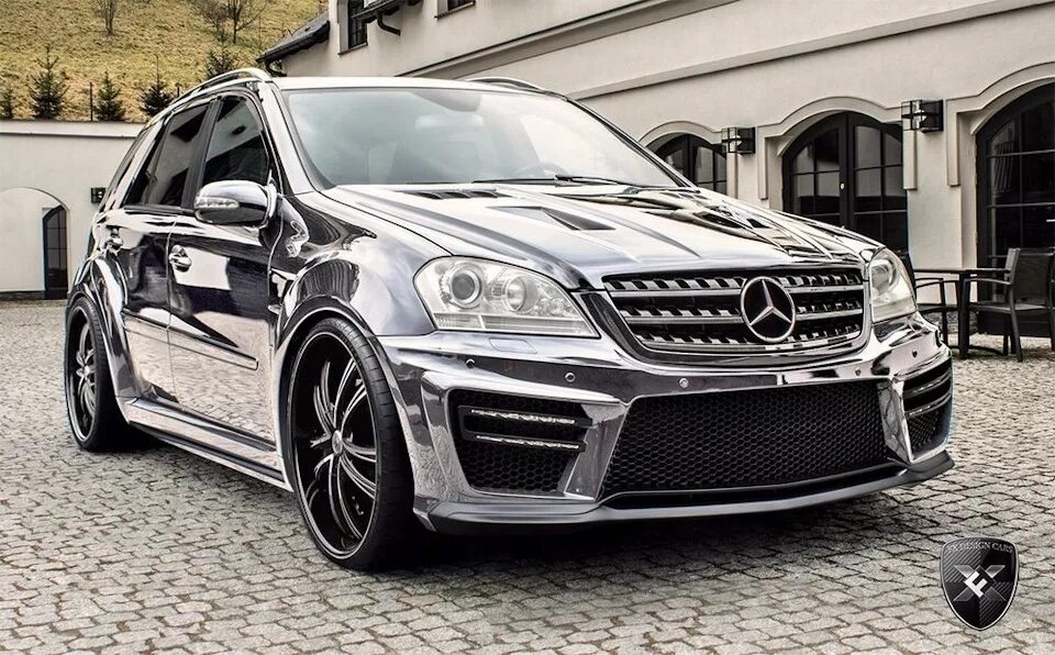 Мл тюнинг фото 22е колеса в продаже - Mercedes-Benz M-Class (W164), 3 л, 2011 года колёсные дис