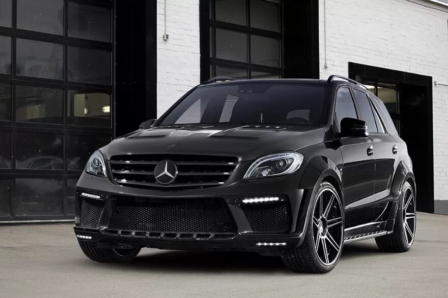 Мл тюнинг фото ML 63 Inferno 2012 года / TopCar design