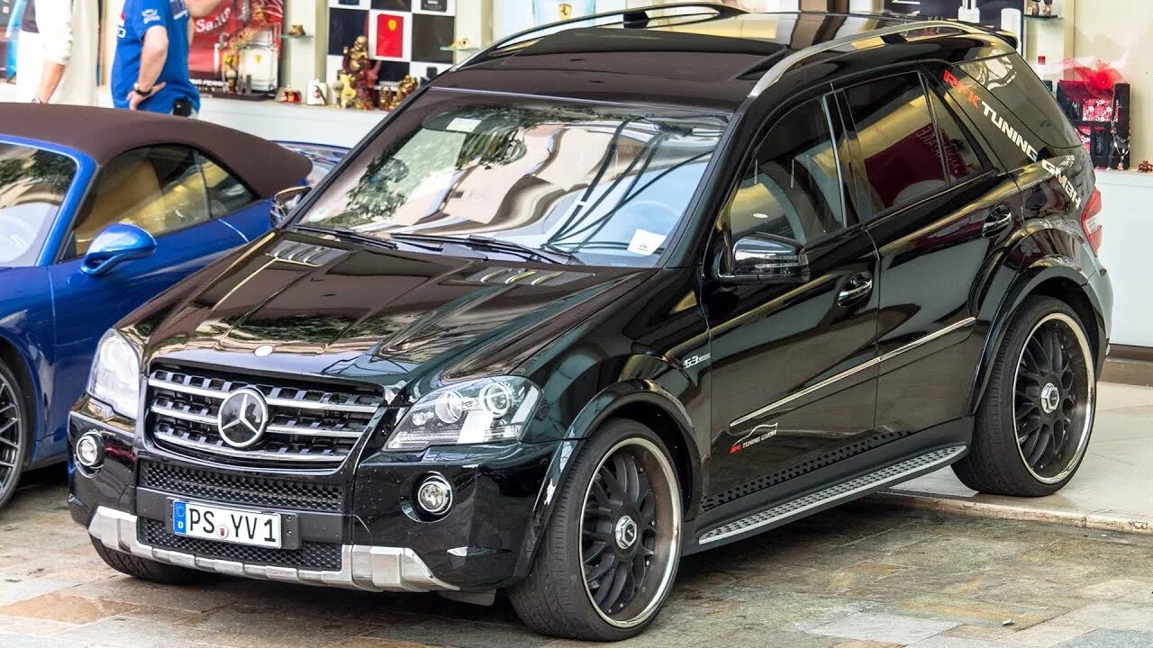 Мл тюнинг фото MERCEDES-BENZ ML63 AMG by RFK TUNING - REVIEW 2016 HQ - YouTube
