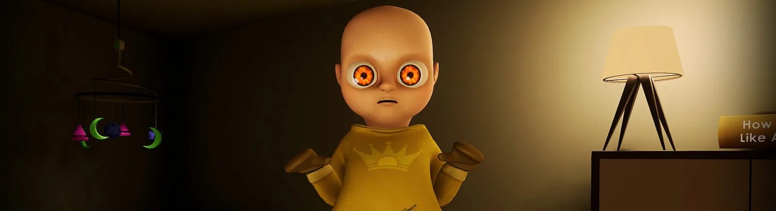 Младенчика желтая фото ТОП-5 - игры, похожие на The Baby In Yellow