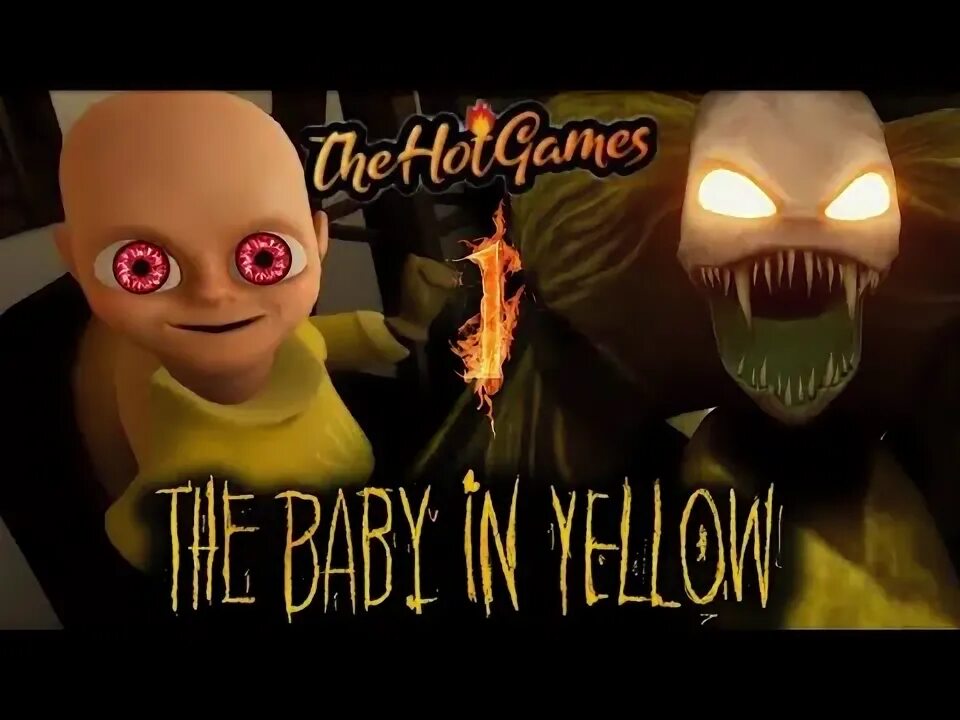 Младенчика желтая фото Comunidade Steam :: Vídeo :: ЯЖМАТЬ ► The Baby in Yellow прохождение #1