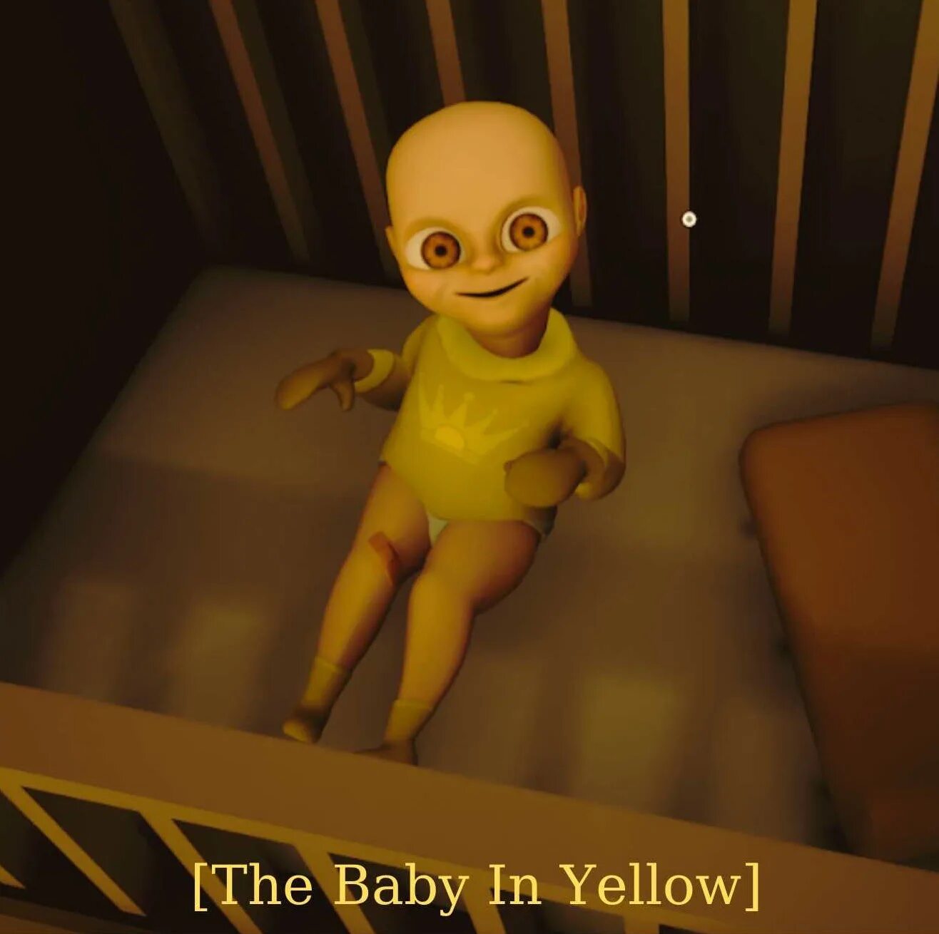 Младенчика желтая фото The Baby in Yellow Horror Game