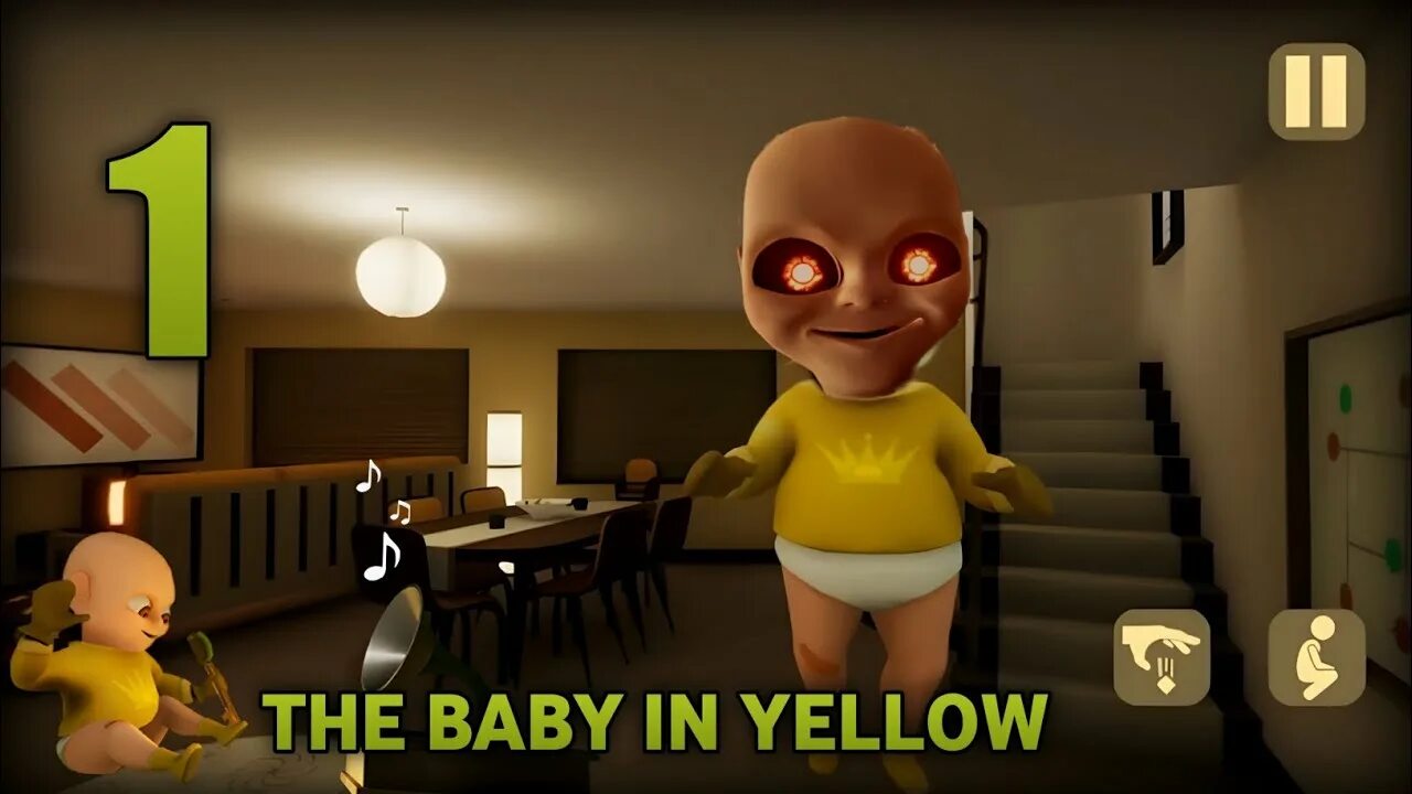 Младенчика желтая фото HOW TO GAMEPLAY THE BABY IN YELLOW ANDROID GAME CHAPTER 1 - YouTube