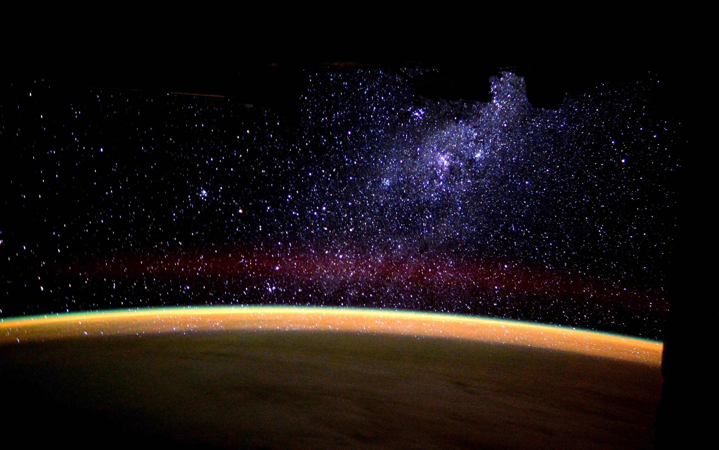 Млечный космос фото ESA - Milky Way rising