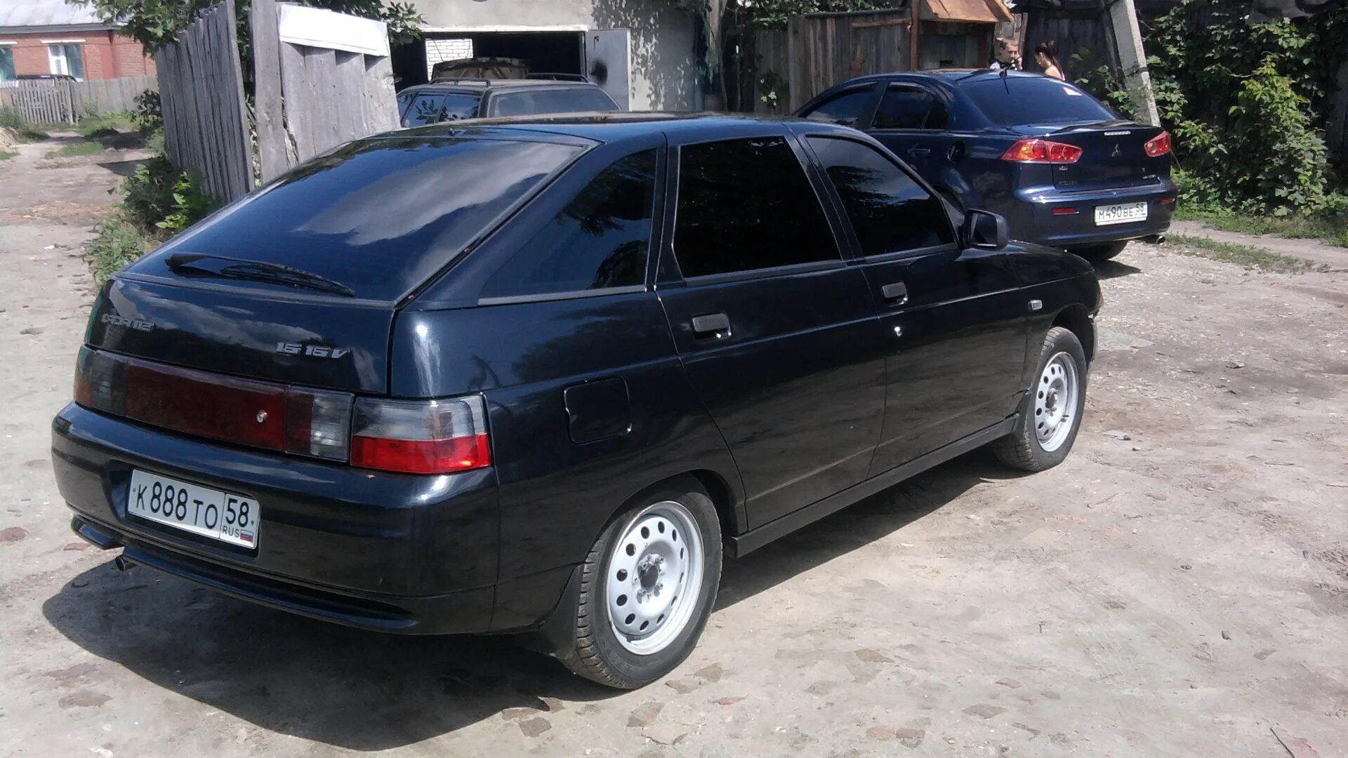 Млечный путь фото ваз Lada 21121 1.6 бензиновый 2009 цвет млечный путь на DRIVE2