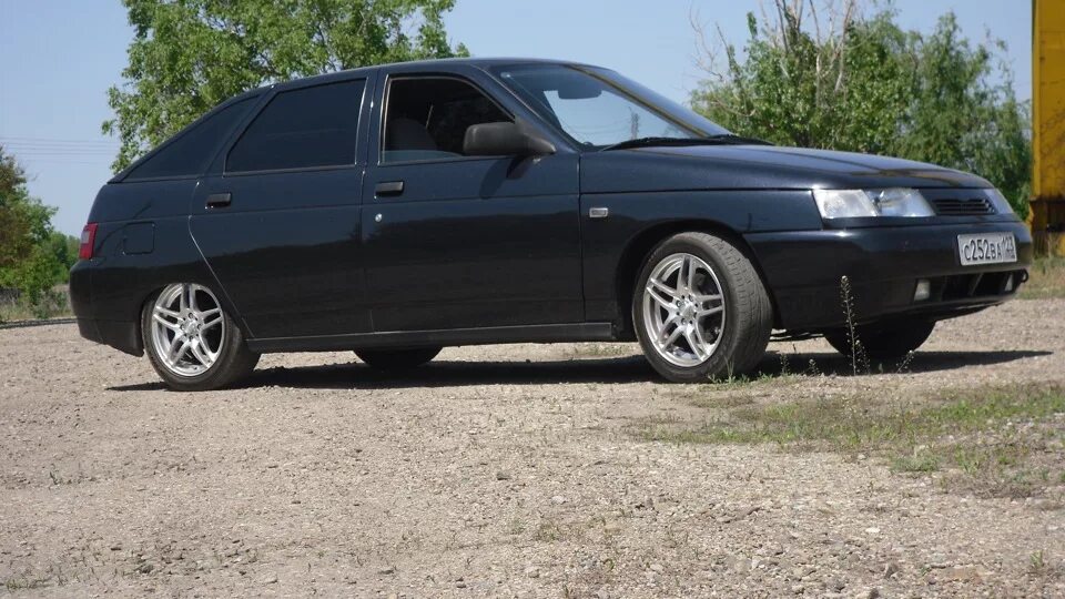 Млечный путь фото ваз Lada 21124 1.6 бензиновый 2007 Млечный путь на DRIVE2
