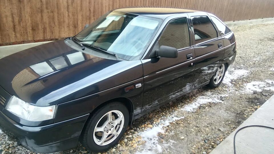 Млечный путь фото ваз Машина продана - Lada 21124, 1,6 л, 2007 года продажа машины DRIVE2
