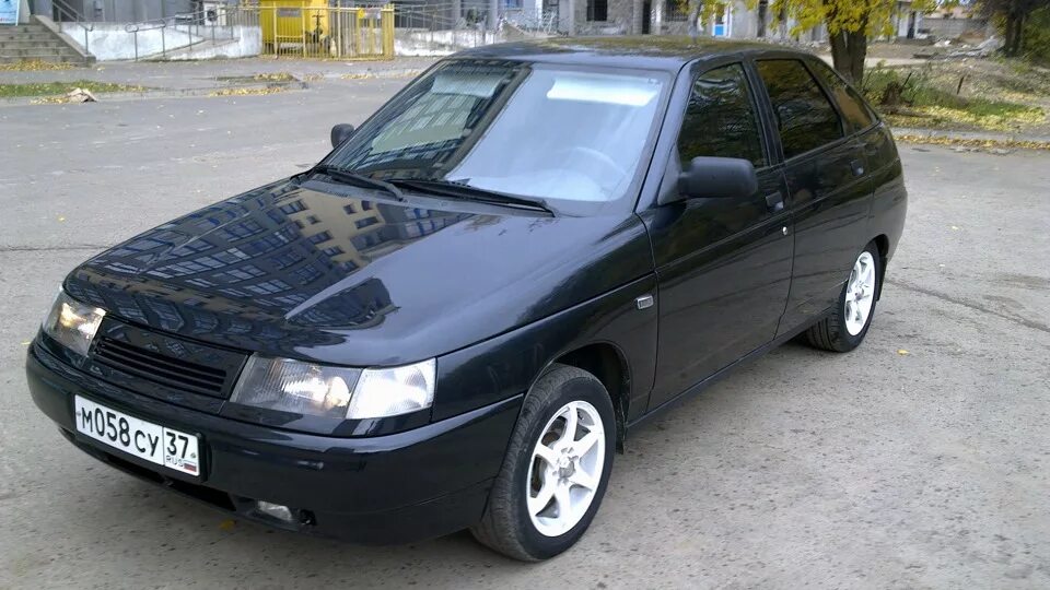 Млечный путь фото ваз Lada 21124 бензиновый 2007 на DRIVE2