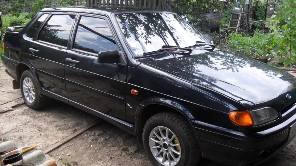 Млечный путь фото ваз Lada 2115 1.6 бензиновый 2008 Млечный путь на DRIVE2