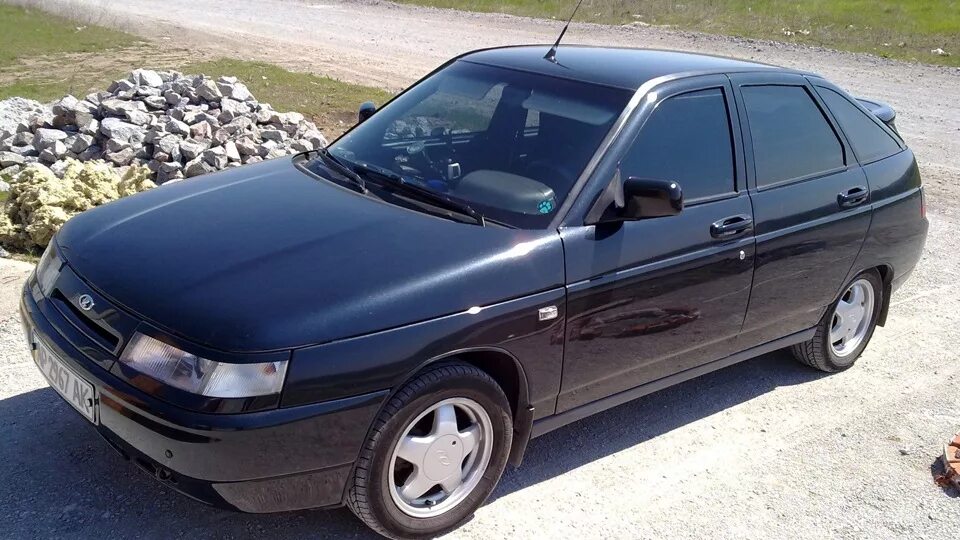 Млечный путь фото ваз Lada 2112 1.6 бензиновый 2006 цвет "млечный путь" на DRIVE2