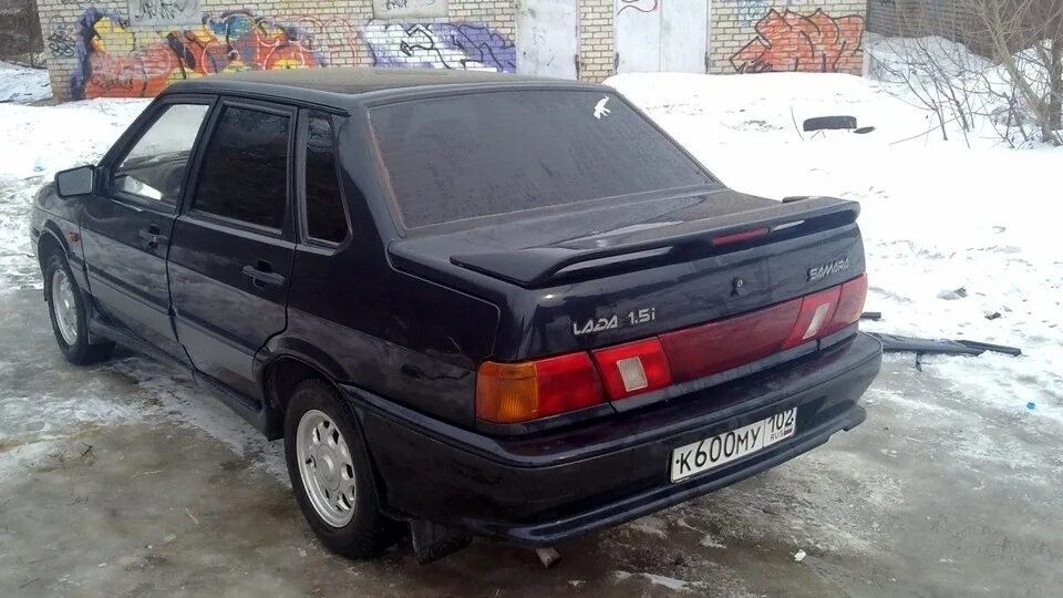 Млечный путь фото ваз Lada 2115 1.5 бензиновый 2003 млечный путь на DRIVE2
