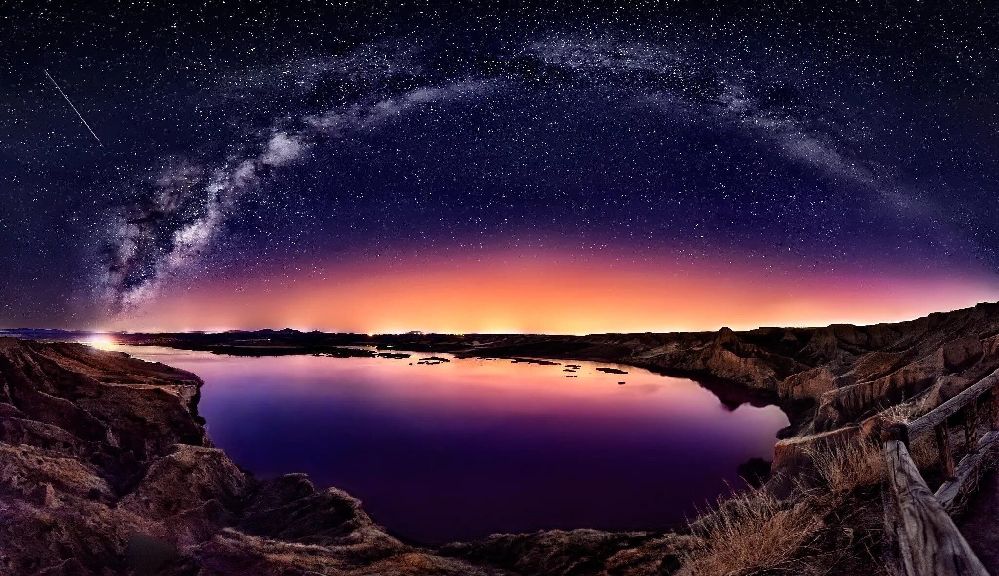 Млечный путь фото высокого качества Wallpaper : landscape, bay, galaxy, water, nature, reflection, sky, long exposur