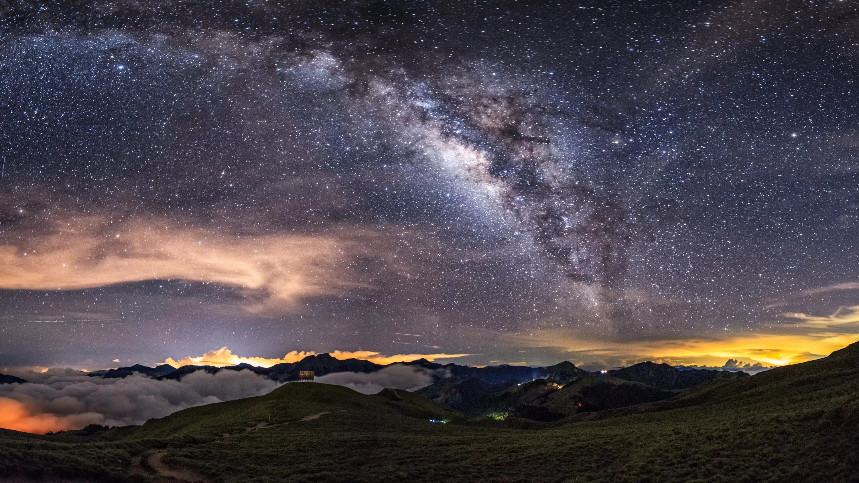Млечный путь фото высокого качества Pin by Liz on Nature's Wonders Night sky wallpaper, Night sky hd, Background ima