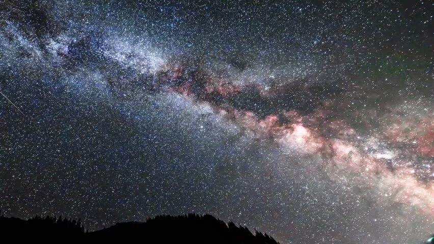 Млечный путь фото высокого качества Stars Lens Vídeos stock - Vídeos em 4K e HD Shutterstock