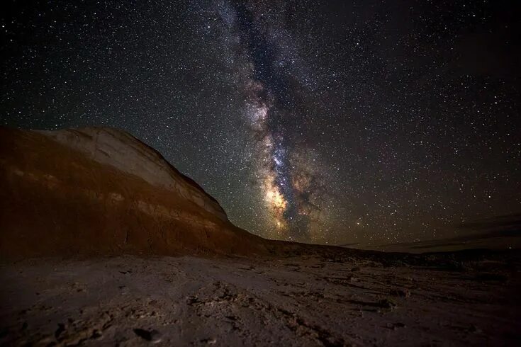 Млечный путь на небе фото реальное Photographer captures stunning images of night sky across the US Desert pictures