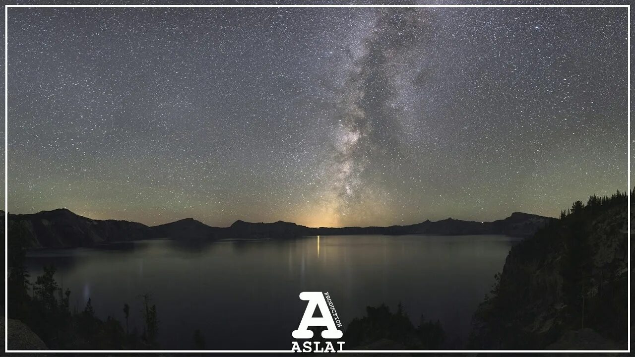 Млечный путь на небе фото реальное Angel in the Night - markeniy & Aslai