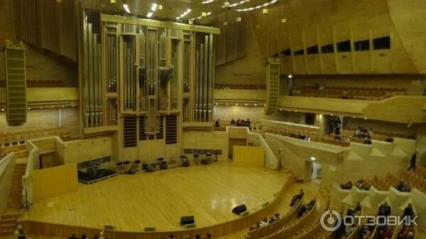 Ммдм светлановский зал схема фото Отзыв о Московский международный Дом музыки (Россия, Москва) Светлановский зал. 
