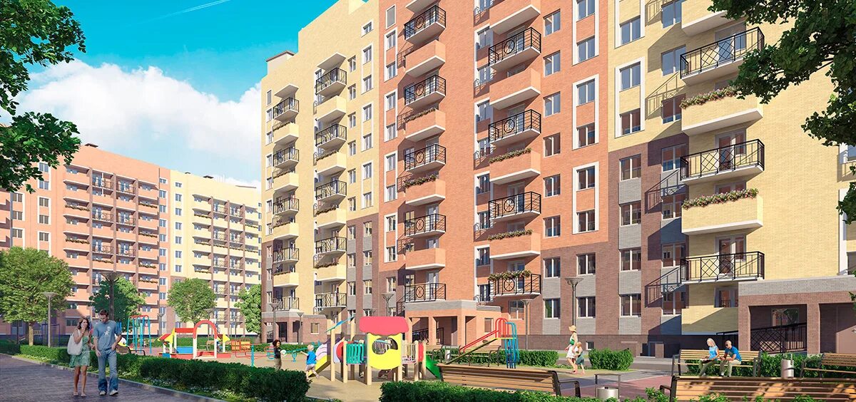 Ммс тюмень фото Жилой комплекс "Роза ММС", купить квартиры в ЖК Тюмени - N1.RU