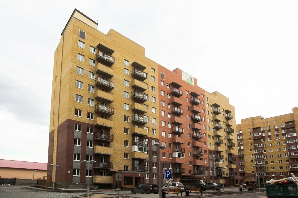 Ммс тюмень фото Жилой комплекс "Роза ММС", купить квартиры в ЖК Тюмени - N1.RU