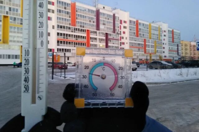 Ммс тюмень фото Не замерзни! Какая температура в морозы в тюменских новостройках? АиФ Тюмень