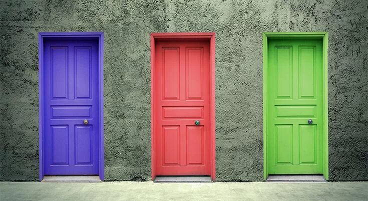 Много дверей фото Top 3 Myths About Today’s Real Estate Market Atlanta real estate, Real estate ma