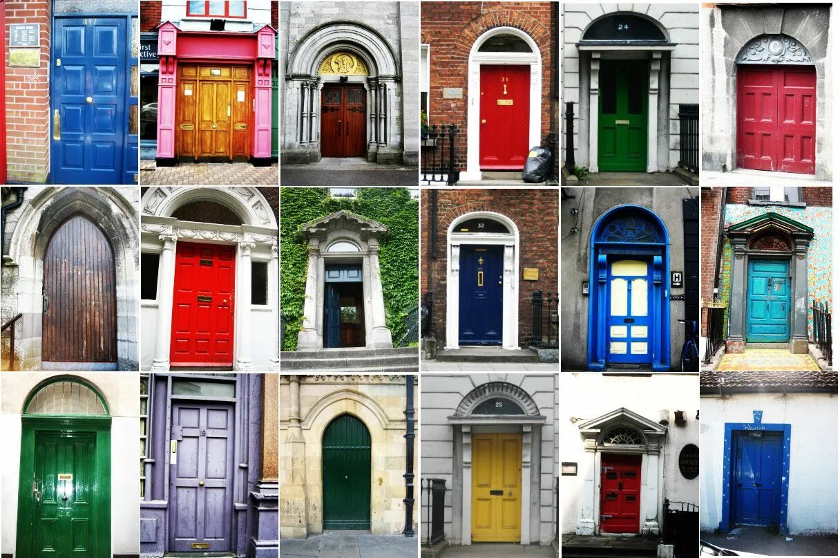 Много дверей фото Doors in Dublin Best front doors, Dublin, Life is an adventure