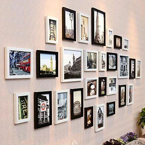 Много фото на стену WollWoll European UK Theme Popular Monuments and Building... https://www.amazon.