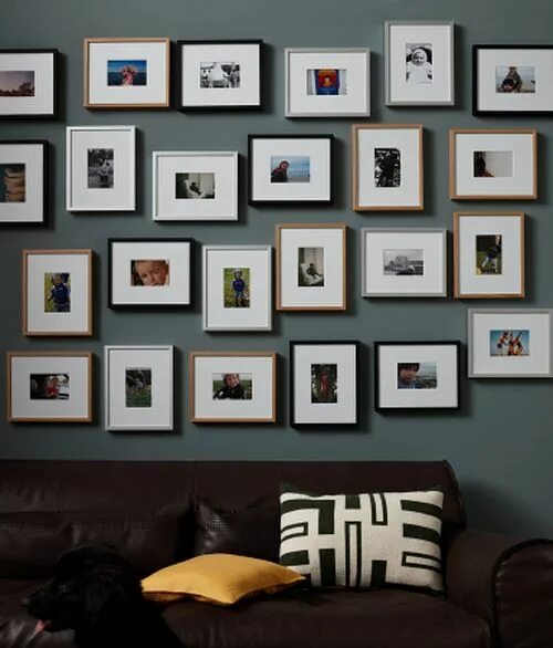 Много фото на стену 70 ideas of photoframes in home decor Home decor, Gallery wall, Decor project