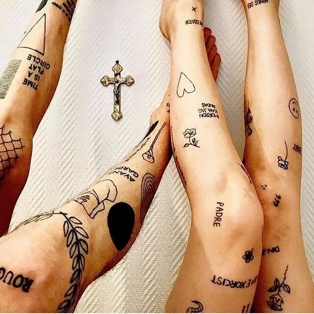 Много фото тату Pin op Tattoo