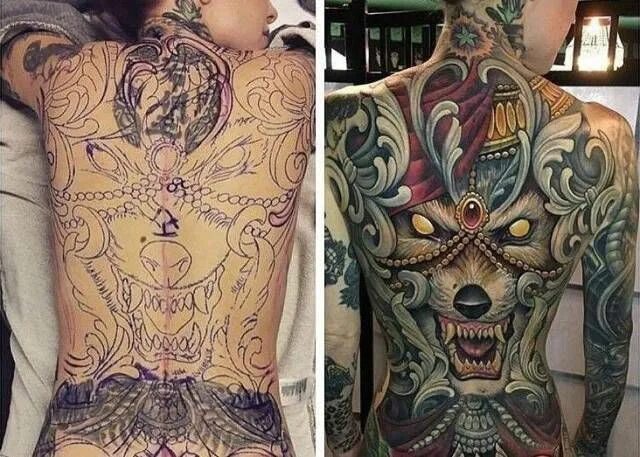 Много фото тату Pin by Obi Juan Kenobi on Tattoos Cool tattoos, Tattoos, Funny pictures