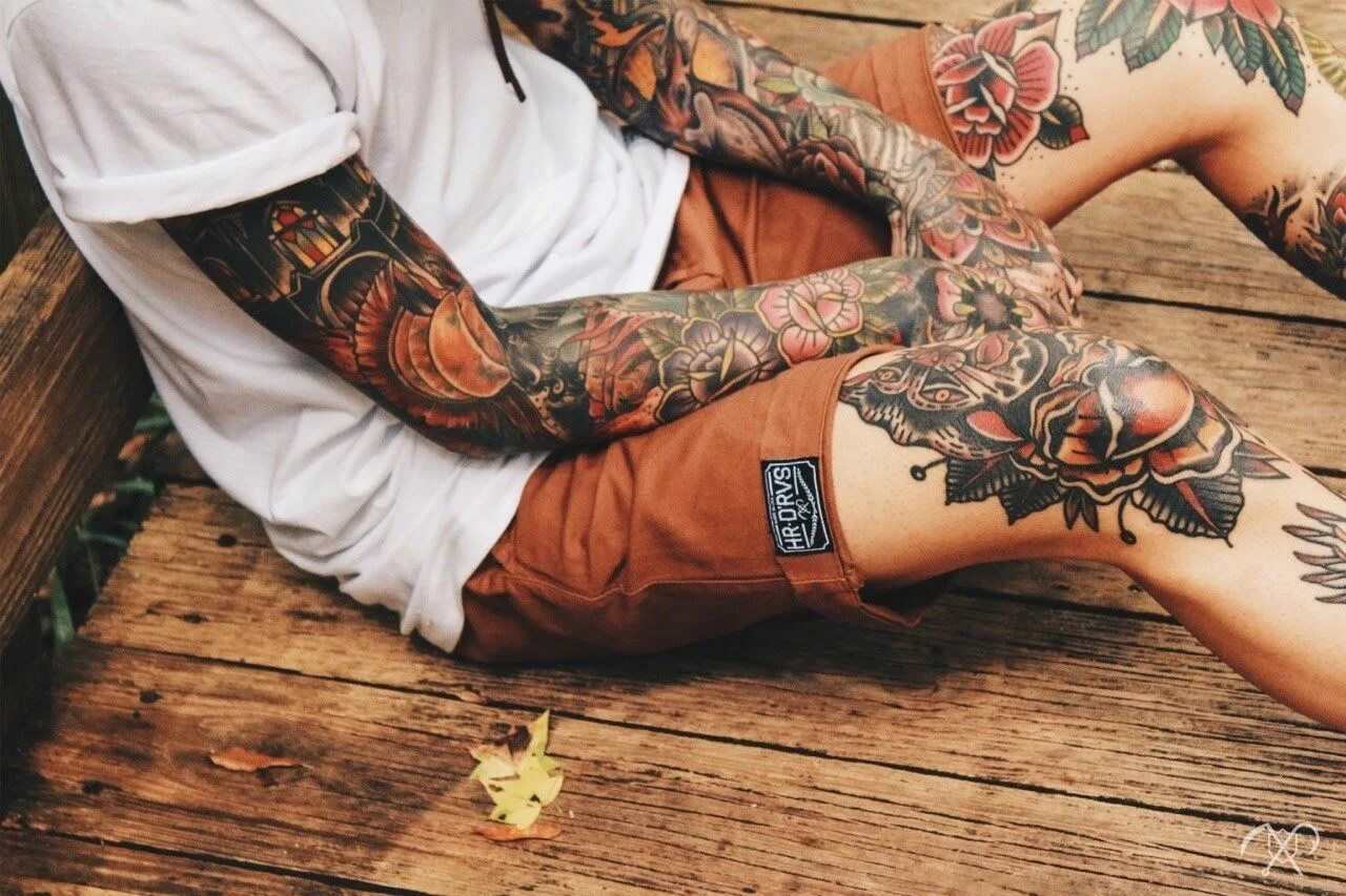 Много фото тату Close Your Eyes Just Dream Tattoos for guys, Sleeve tattoos, Traditional tattoo