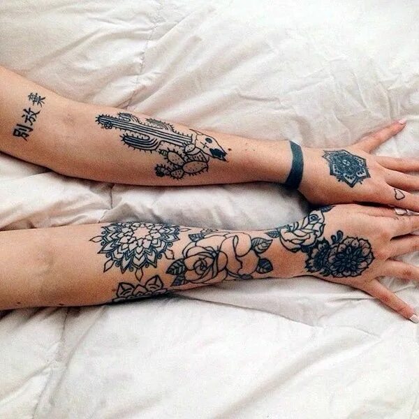 Много фото тату 40 Noticeable Arm Tattoo Designs For 2016 - Buzz16 Sleeve tattoos, Tattoos, Arm 