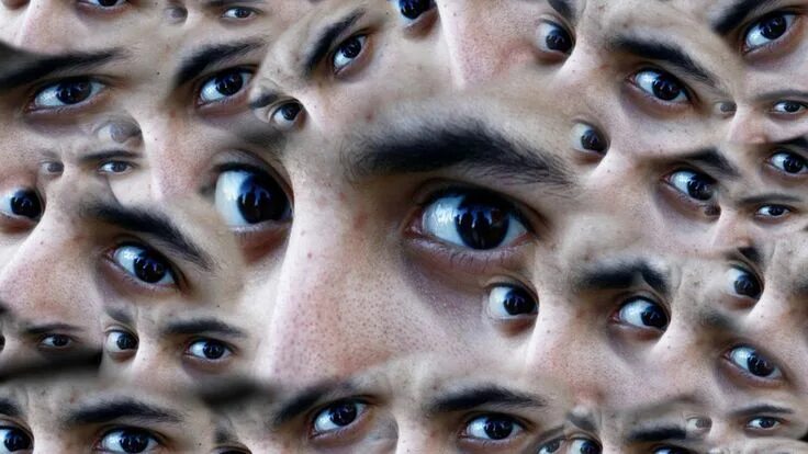 Много глаз фото The Science Behind The Feeling Someone Is Staring At You Staring at you, Systems