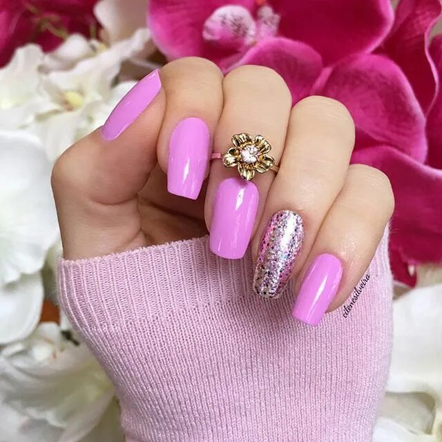 Много красивого маникюра Pin by Kendramiles on Nails Pink glitter nails, Nail art designs, Trendy nail ar