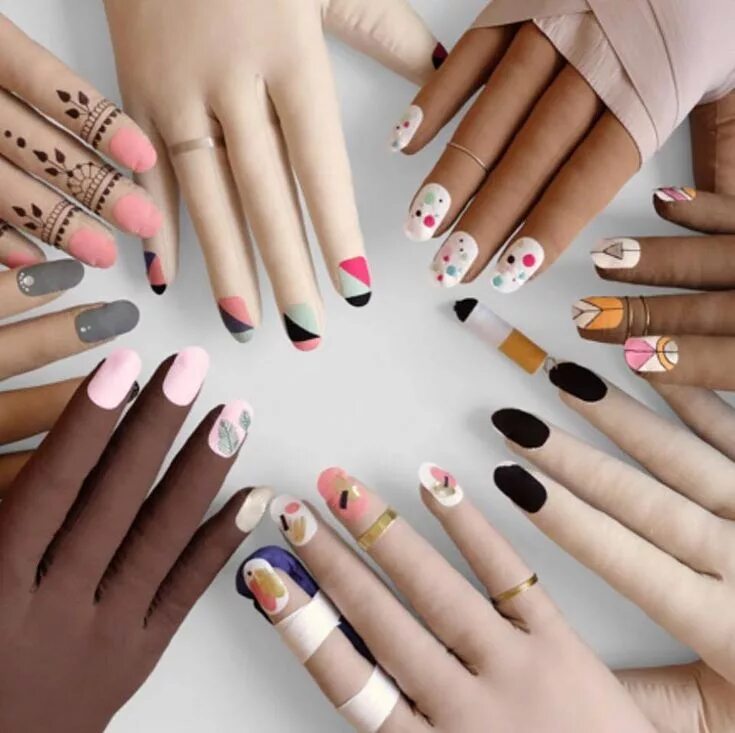 Много красивого маникюра Pin by Siwoded on surprises Nails, Beauty