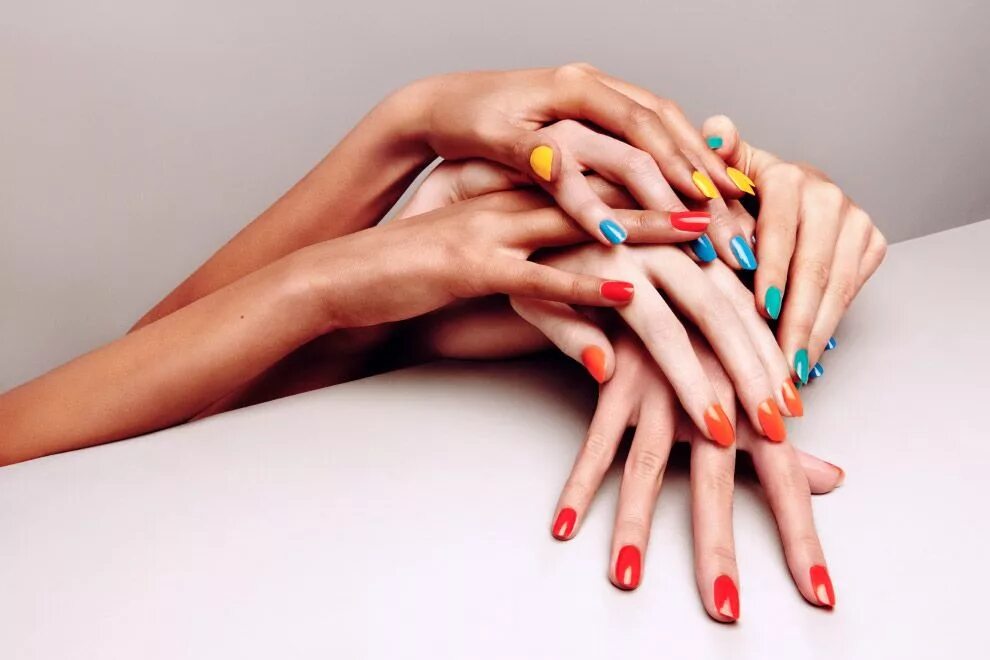 Много красивого маникюра Mierswa Kluska Popular nail designs, Nail designs, Nail salon design