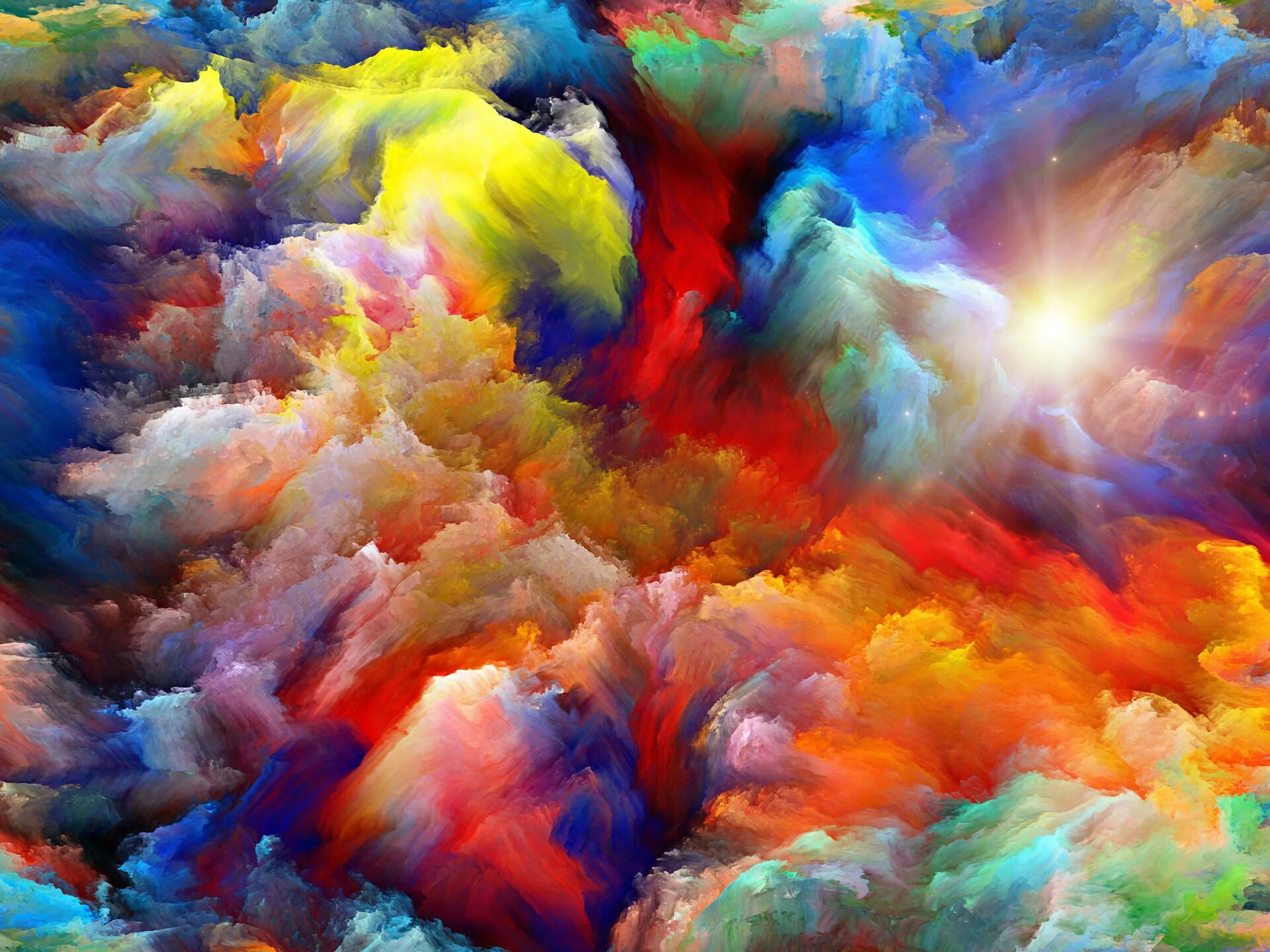 Много красок фото Download Dope Color Explosions Wallpaper Wallpapers.com