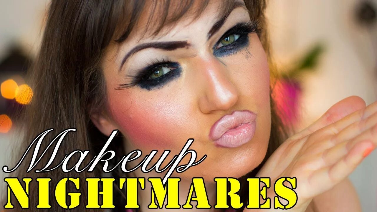 Много макияжа Makeup NIGHTMARES!! What to Avoid Doing - YouTube