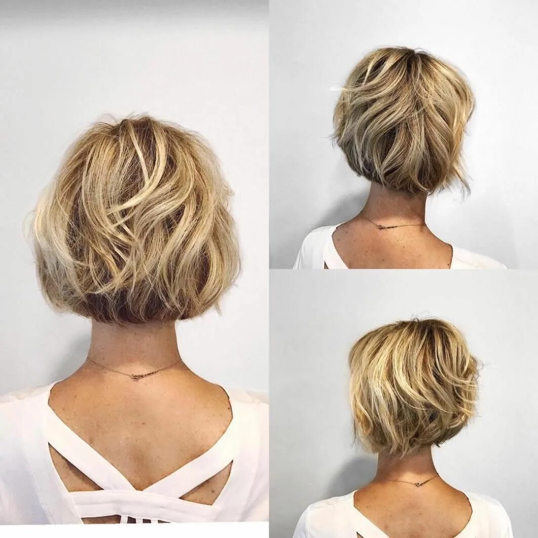 Многослойный боб фото спереди и сзади 60 Trendy Layered Bob Haircuts to Try in 2024 Modern haircuts, Short bob hairsty