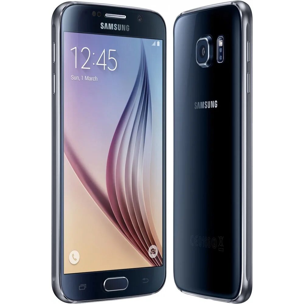 Мобильные телефоны самсунг фото цены Отзывы на Смартфон Samsung Galaxy S6 Duos SM-G920F 64 Gb черный Ростов-на-Дону