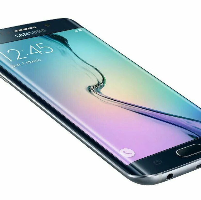 Мобильные телефоны самсунг фото цены Samsung galaxy S6 edge plus bleak sapphire 32 gb - купить в Ставрополе, цена 13 