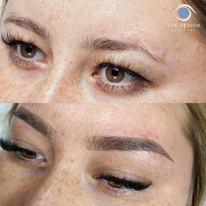 Мочить брови после татуажа Permanent-Makeup Cosmetic tattoo eyebrows, Permanent makeup eyebrows, Permanent 
