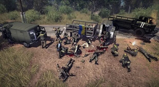 Мод 2 фото Retreating from Ilovaisk Boiler image - Donbass Crisis mod for Men of War: Assau