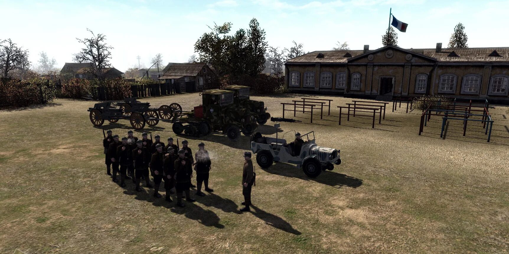 Мод 2 фото Скачать Assault Squad 2: Men of War Origins "BATAILLE DE FRANCE - (AS2 - 3.260.0