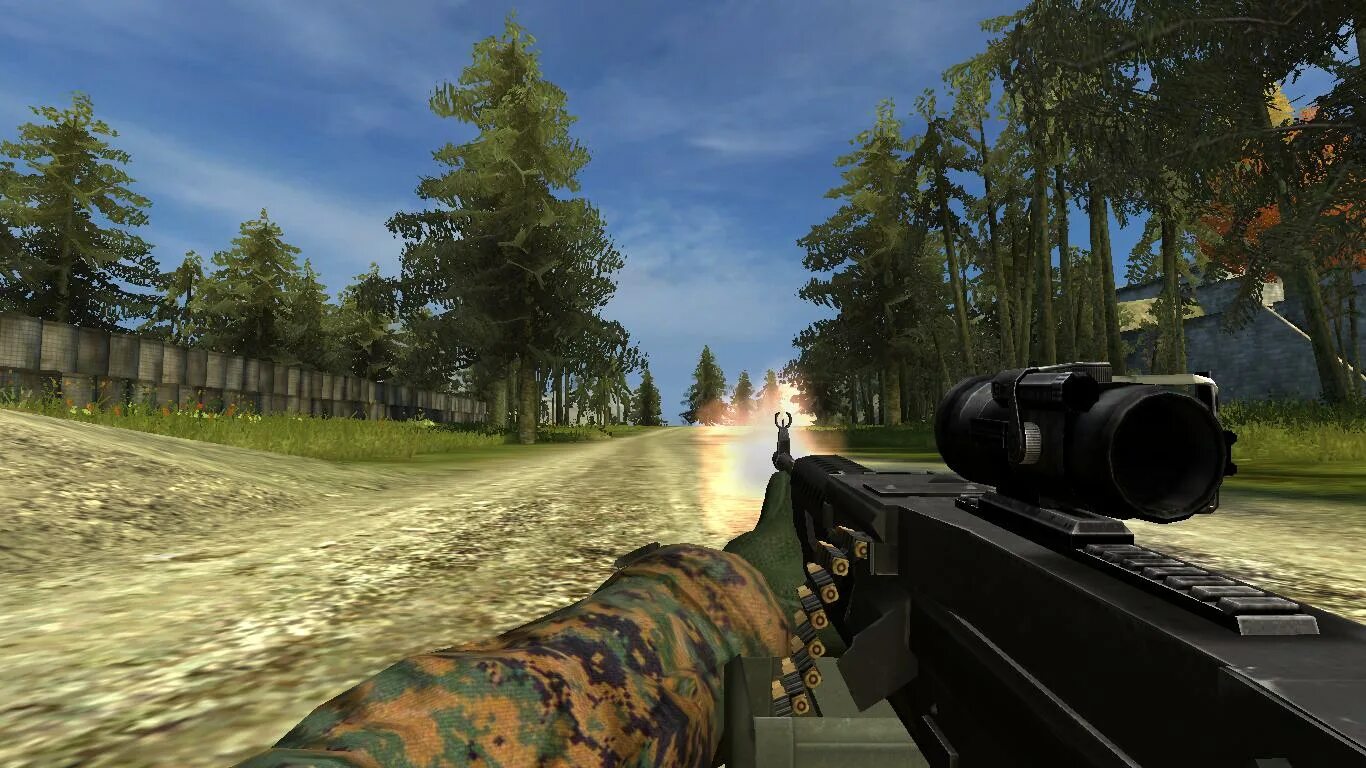 Мод 2 фото GSmod v0.4 M240B image - Global Storm mod for Battlefield 2 - ModDB