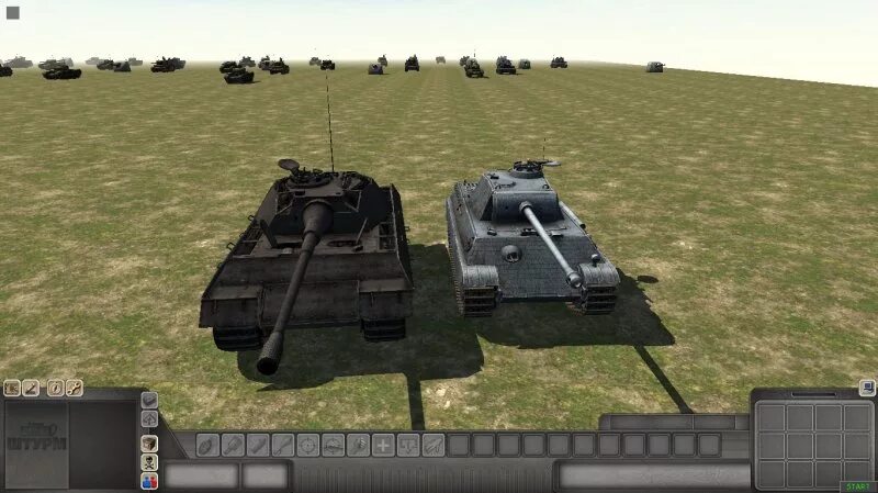 Мод 2 фото Пак моделей танков "Пантера" для "В тылу врага 2 Штурм 2" - Сайт о Soldiers: Are