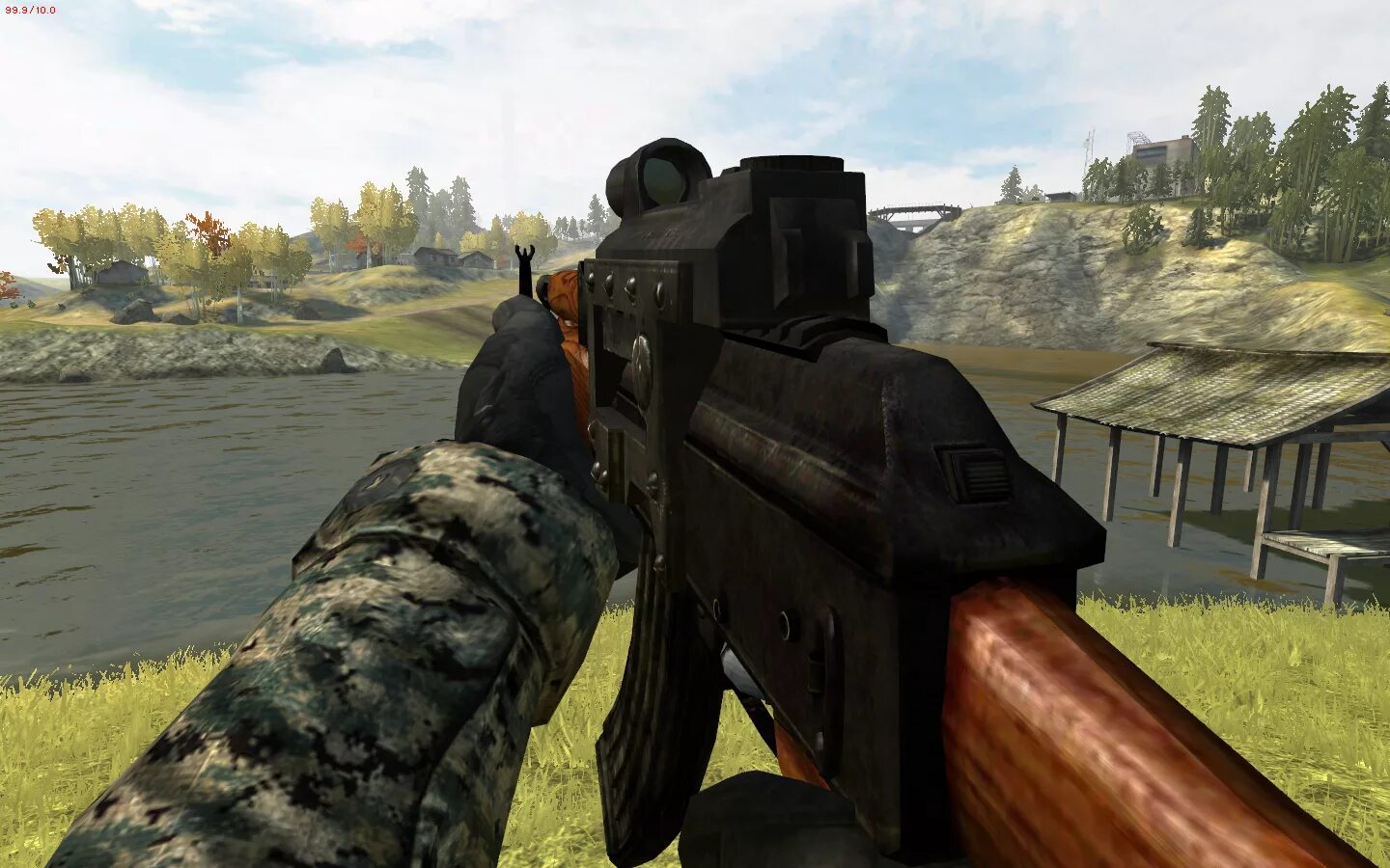 Мод 2 фото AK47 Reflex image - Combat Mod Remastered for Battlefield 2 - ModDB