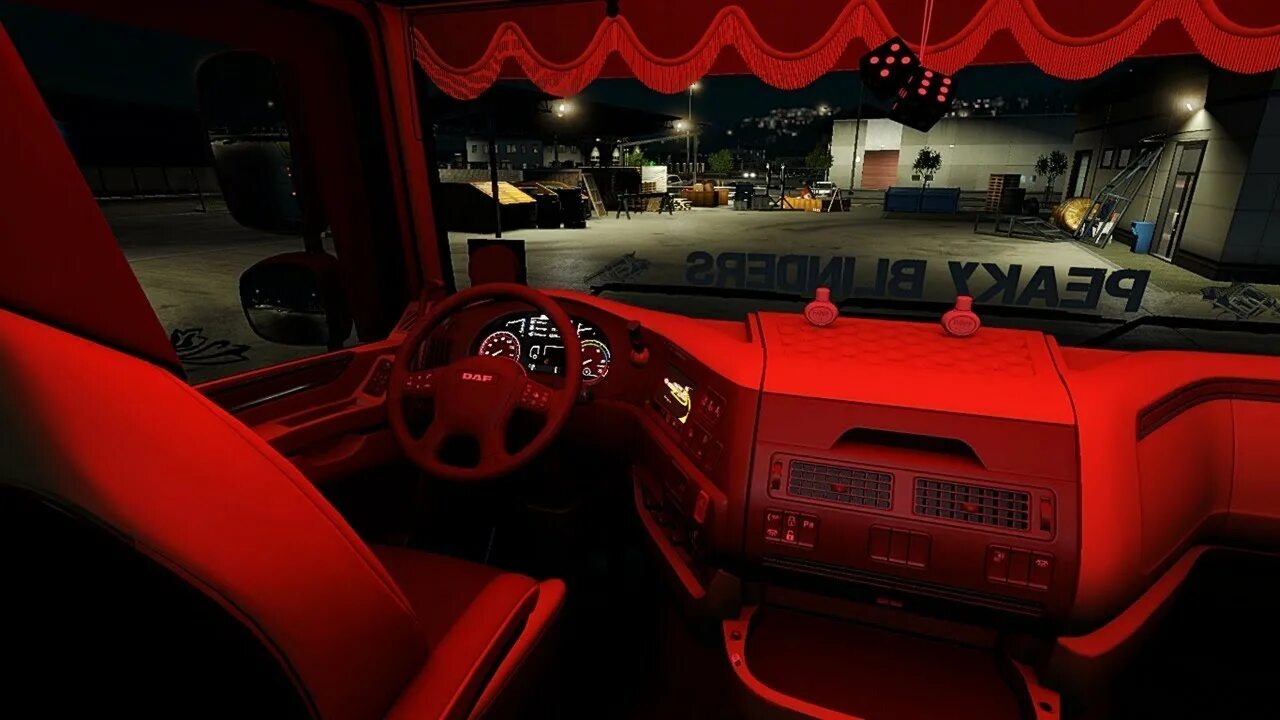Мод для етс 2 на тюнинг салона Стрим ETS 2 & ATC Euro Truck Simulator 2 ! ВТК FOXES - YouTube