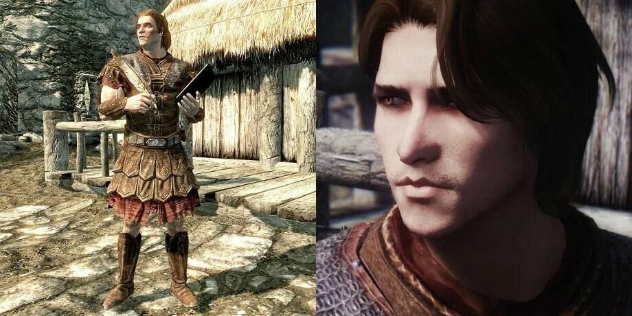 Мод для мужских лиц skyrim skyrim Hadvar